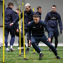 10x Laska treningowa 1,6 m Różowy