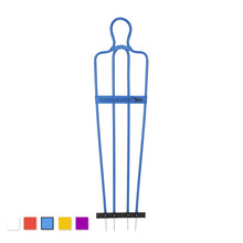 Mur piłkarski AirFlow, 180cm, Pasywny obrońca