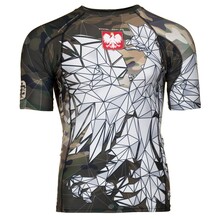Short Sleeve Rashguard Polska Camo