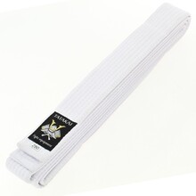BELTOR KARATE BELT / PAS "Tatakai" white/biały  280cm MADE IN POLAND B2612
