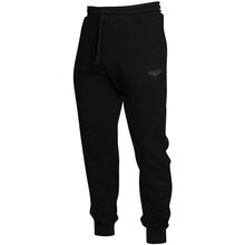 BELTOR BW SPODNIE DRESOWE / SWEATPANTS "BLACK ON BLACK LOGO" czarny/black  M B1844 *
