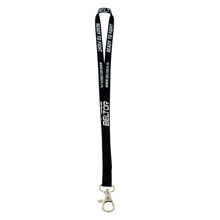 BELTOR SMYCZ Z RYBKĄ / KEY HOLDER "WHISTLE" 10mm - czarny/black B2164