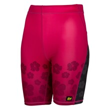 Legginsy Biegowe 1/3 Damskie Flowers