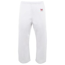 BELTOR SPODNIE DO KIMONA KARATE / KARATE PANTS "KEIKO - UNIWERSALNE" (gumka + sznurek) 100% BAWEŁNA 10oz  90cm biały - white, Made in Poland, 0% kurczliwości  B4304