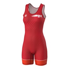 Trykot Zapaśniczy Damski Polska Prime