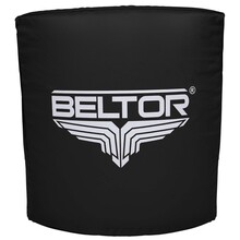 BELTOR TARCZA DUŻA NA SZELKACH PROFILOWANA CZARNA " KAME" 76cm / FULL BODY SHIELD BLACK B1832