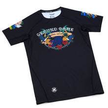 Rashguard Injury Collector krótki rękaw