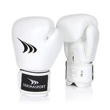 Rękawice bokserskie CRAB - skóra naturalna