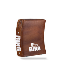 Tarcza profilowana 60x30x15cm - skóra skórzana BRĄZOWA