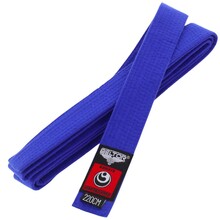 BELTOR KARATE BELT SHINKYOKUSHINKAI / PAS blue/niebieski 220cm B2439