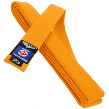 BELTOR KARATE BELT KYOKUSHINKAI / PAS orange/pomarańczowy 180cm B2577