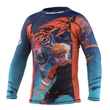 Longsleeve Rashguard Kids Tiger
