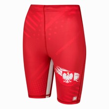 Legginsy Biegowe 1/3 Damskie Polska Prime
