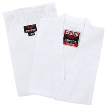 GUARDE KARATE KIMONO / KARATE GI "SENSHI" white/biały 8oz 100cm  G0004