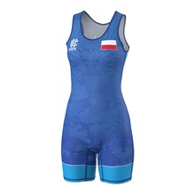 Trykot Zapaśniczy Damski Zapasy Polska 2026