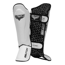 BELTOR OCHRANIACZE GOLENI I ŚRÓDSTOPIA / SHIN INSTEP GUARDS "GEL" biały/white XL B0294