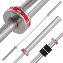 BELTOR HRD SYSTEM LINE GRYF 50mm. OLIMPIJSKI UNIVERSAL 220cm  + ZACISKI QR H0031