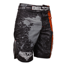 BELTOR BW SPODENKI / FIGHT SHORTS "THUNDER WINGS"    S  B0222 *