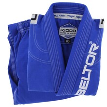 BELTOR BJJ GI / KIMONO KIDDO ULTRA LIGHT blue - niebieski M3 B3023