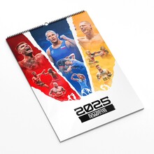 Kalendarz ścienny Extreme Hobby 2025