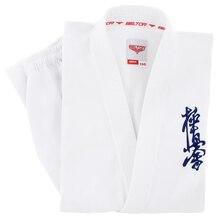 BELTOR KARATE KIMONO / KARATE GI "KEIKO - KYOKUSHINKAI" 100% BAWEŁNA 10oz  150cm, biały - white, Uszyte w Polsce/Made in Poland, 0% kurczliwości B3145