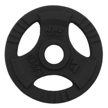 BELTOR HRD SYSTEM LINE OBCIĄŻENIE ŻELIWNE CZARNE Z UCHWYTAMI  1,25kg/29mm H0011