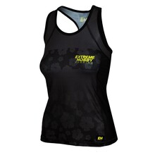 Tank Top Biegowy Damski Flowers