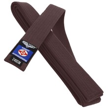 BELTOR KARATE BELT KYOKUSHINKAI / PAS PREMIUM brown/brązowy 240cm B1503