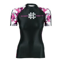 Short Sleeve Rashguard Damski Teddy Bear