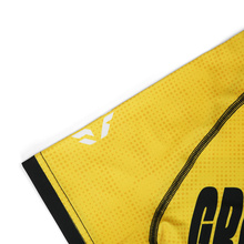 Rashguard dziecięcy IBJJF Kids krótki rękaw (Żółty)