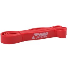 BELTOR HRD SYSTEM LINE GUMA DO ĆWICZEŃ  POWER BAND - RUBBER FOR EXERCISE 208cm x 2.9cm x 4.5mm RED / CZERWONA H0002