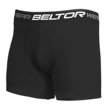 BELTOR BW BOKSERKI MĘSKIE / BOXER SHORTS "01" czarny/black    S  B0684 *