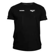 BELTOR BW T-SHIRT SLIM "TRENER"  czarny/black     XL  B0919 *