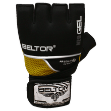 BELTOR OWIJKI ŻELOWE / INNER GLOVES "NEO GEL"  czarny/żółty - black/yellow L  B0147