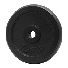 BELTOR PF LINE OBCIĄŻENIE ŻELIWNE CZARNE 10 kg/29mm  P0032