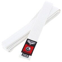 BELTOR KARATE BELT SHINKYOKUSHINKAI / PAS white/biały 240cm B2426