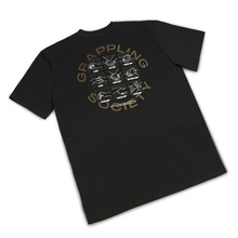 T-shirt Grappling Society Oversize (Czarny)