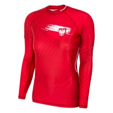 Longsleeve Rashguard Damski Polska Prime