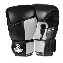 RĘKAWICE BOKSERSKIE, BUSHIDO, GALAXY, SKÓRA 12 oz ARB-431-SZ