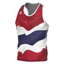 Tank Top Techniczny PodrÓŻe Wojownika Thai