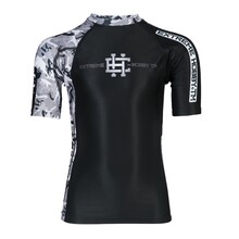 Short Sleeve Rashguard Kids Combat Game