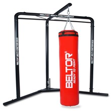 BELTOR " MULTI FUNCTION RACK " STOJAK WOLNOSTOJĄCY NA WOREK BOKSERSKI / GRUSZKĘ CZARNY B2223 " cena już z kosztem dostawy do Ciebie ! "