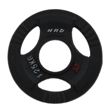 BELTOR HRD SYSTEM LINE OBCIĄŻENIE OLIMPIJSKIE ŻELIWNE CZARNE Z UCHWYTAMI  1,25 kg/51,5mm H0076