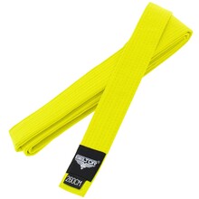 BELTOR BELT / PAS DO KIMONA "OBI" yellow/żółty 260cm B3051