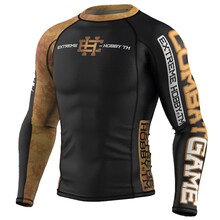 Longsleeve Rashguard Golden Warrior