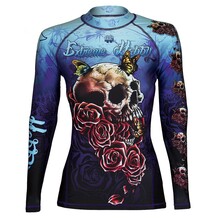 Longsleeve Rashguard Damski Skull 2