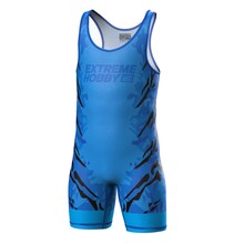 Trykot Zapaśniczy Kids Black Panther