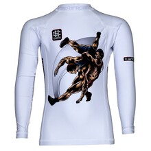 Longsleeve Rashguard Kids Wrestling