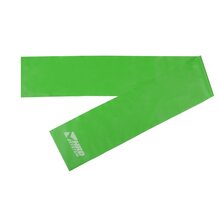 BELTOR HRD SYSTEM LINE GUMA DO ĆWICZEŃ AEROBIC - RUBBER FOR EXERCISE 120cm x 15cm x 0.45mm GREEN / ZIELONA H0009