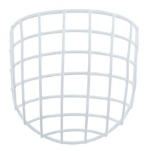 BELTOR KRATKA BIAŁA PEŁNA DO KASKU KARATE / WHITE FULL GRID 4 FOR HELMET dla rozmiaru kasku L, XL  B2647